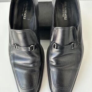 Bruno Magali Mens Italian dress slip on shoes